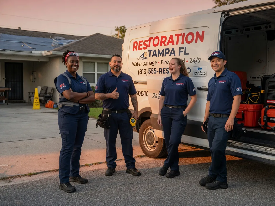 Water Damage Restoration company in Knippa, TX